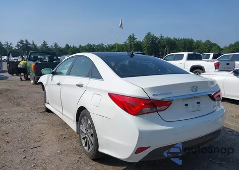 2014 Hyundai Sonata Limited from USA, damaged, VIN 5NPEC4AC6EH875171